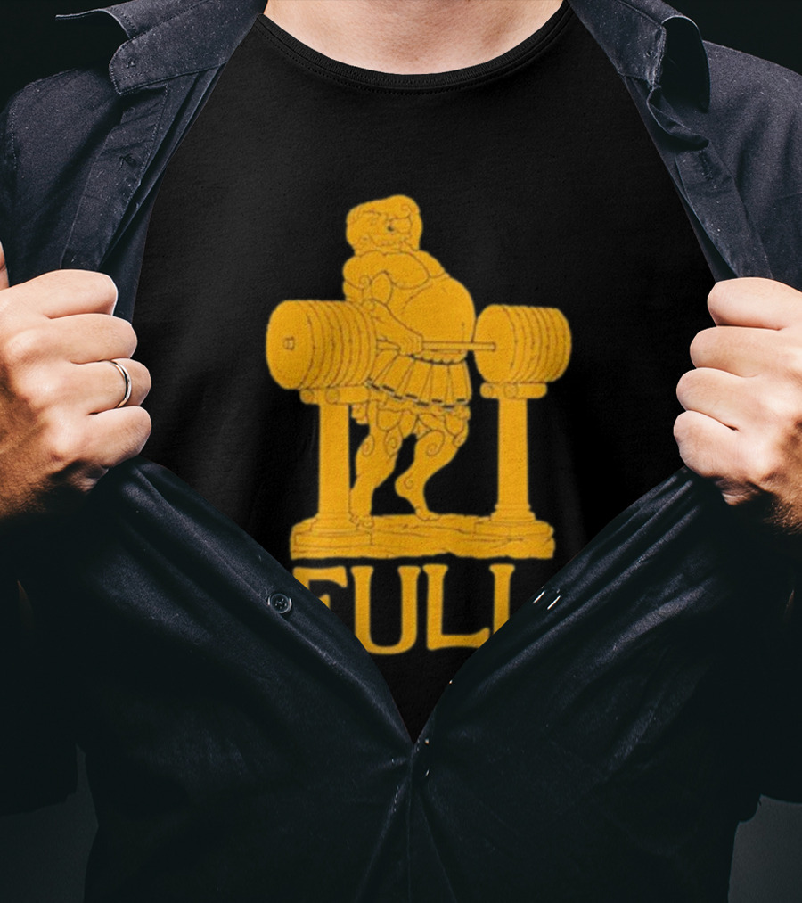 Kyriakos Kapakoulak Hercules Weightlifting Full T-Shirt