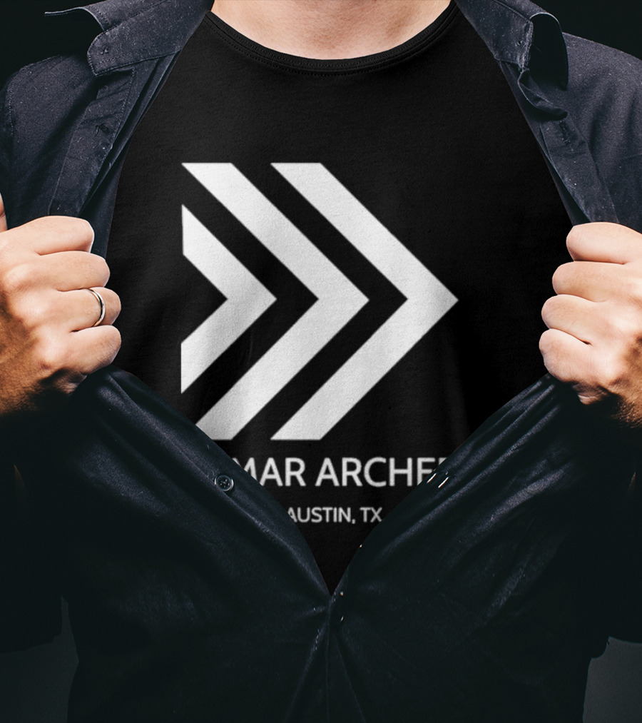 Lamar Archery Austin TX Arrow T-Shirt