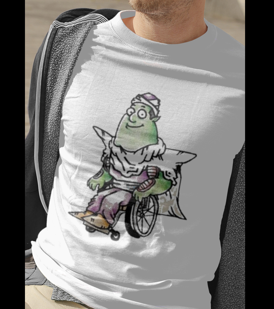 Mamono World Piccojoe Monster Wheelchair Companion T-Shirt