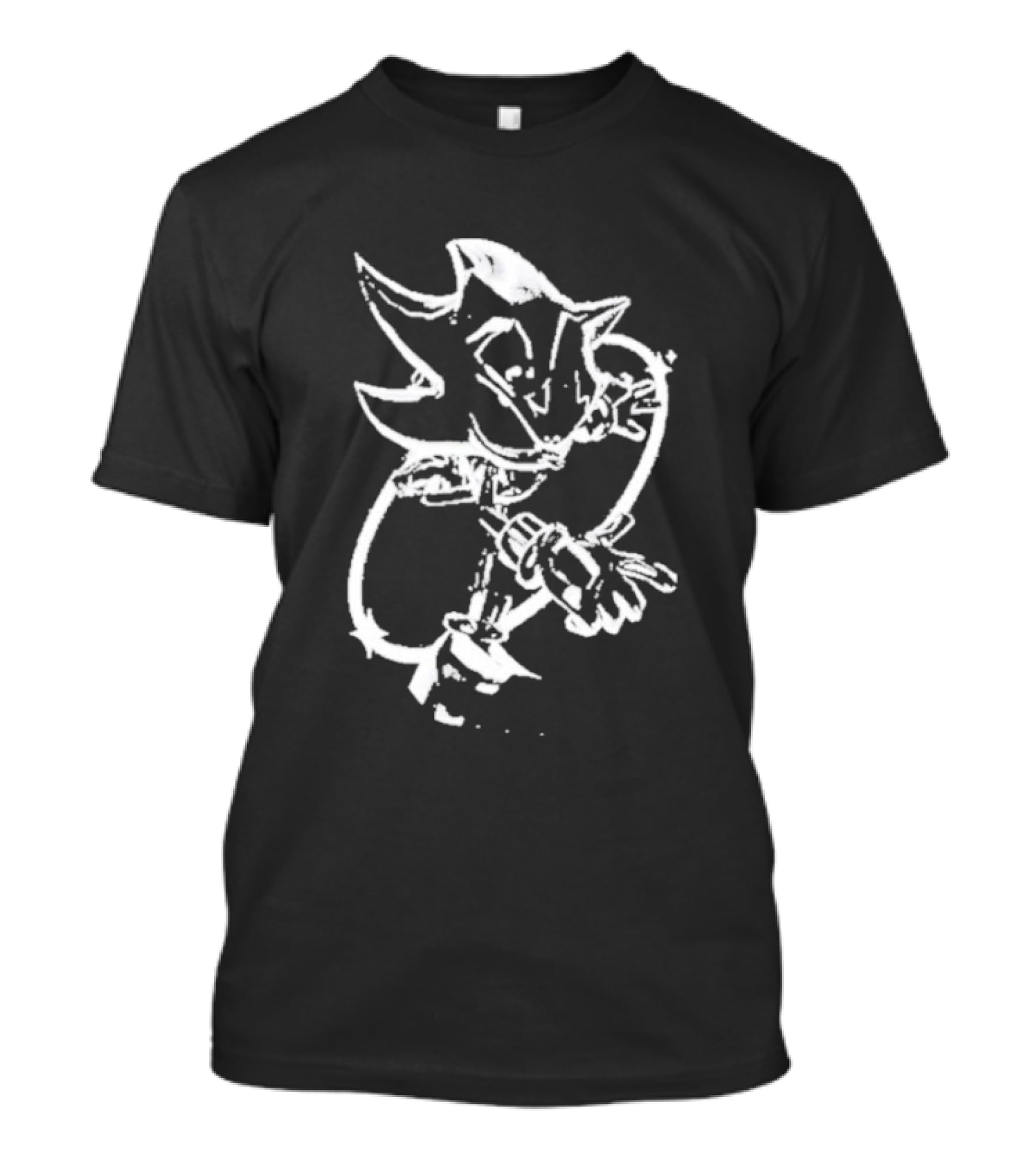 Mamono World Y2k Lifeform Shadow Edition T-Shirt