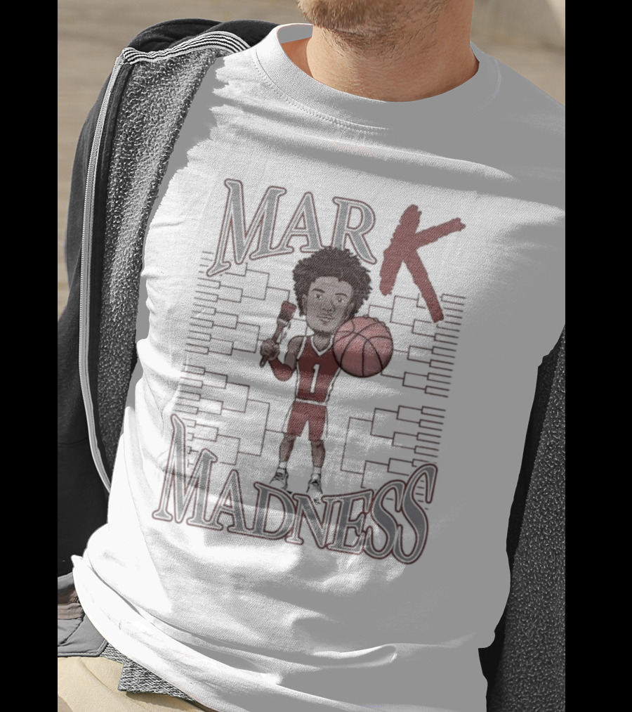 Mark Madness Mark Sears Alabama Basketball Tournament T-Shirt