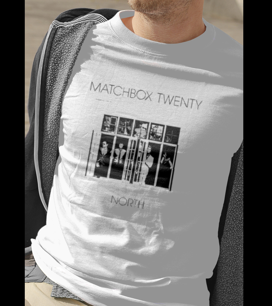 Matchbox Twenty North Album Window T-Shirt