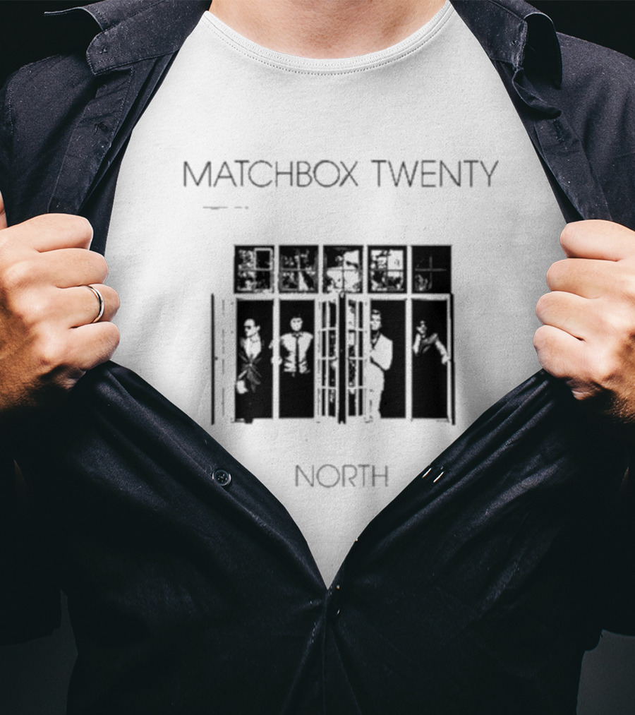 Matchbox Twenty North Album Window T-Shirt