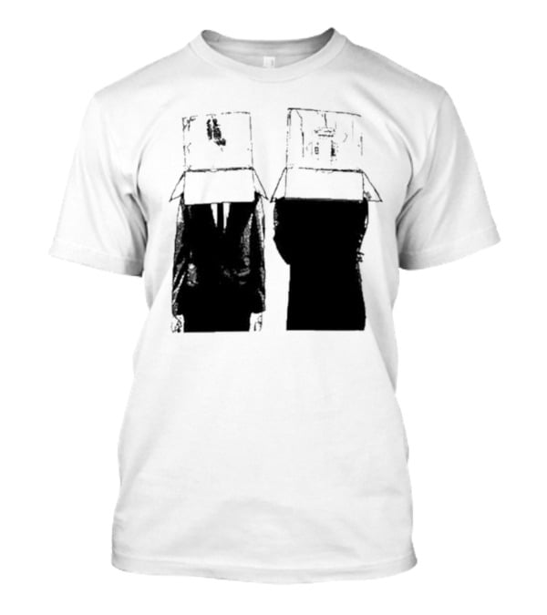 Metal Gear Archive Ut Kojima Productions Cardboard Box Suit T-Shirt