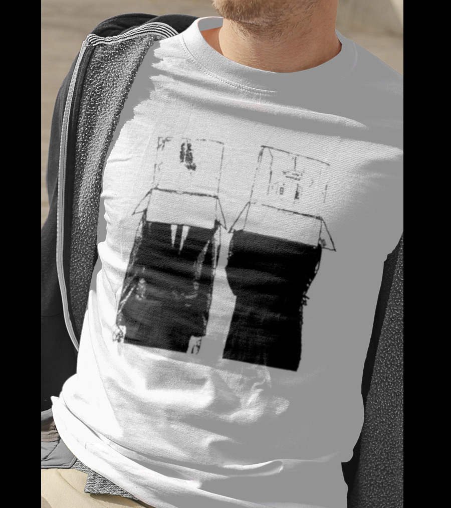 Metal Gear Archive Ut Kojima Productions Cardboard Box Suit T-Shirt