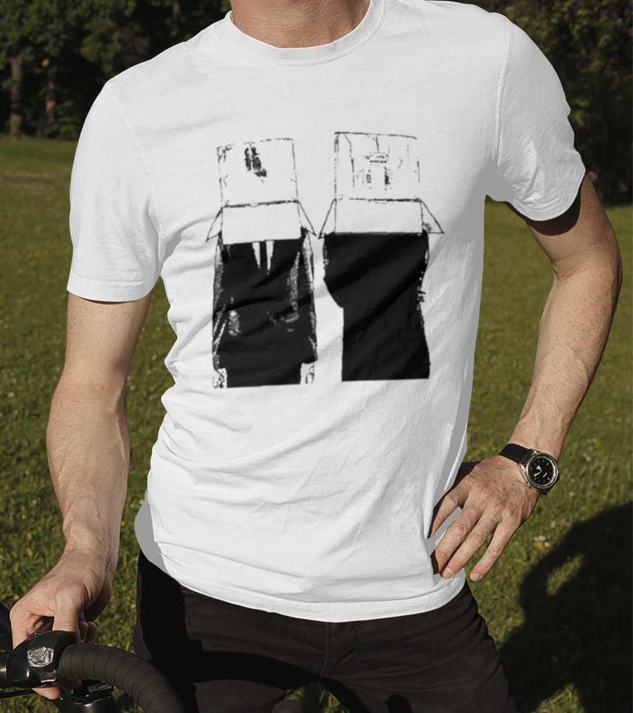 Metal Gear Archive Ut Kojima Productions Cardboard Box Suit T-Shirt