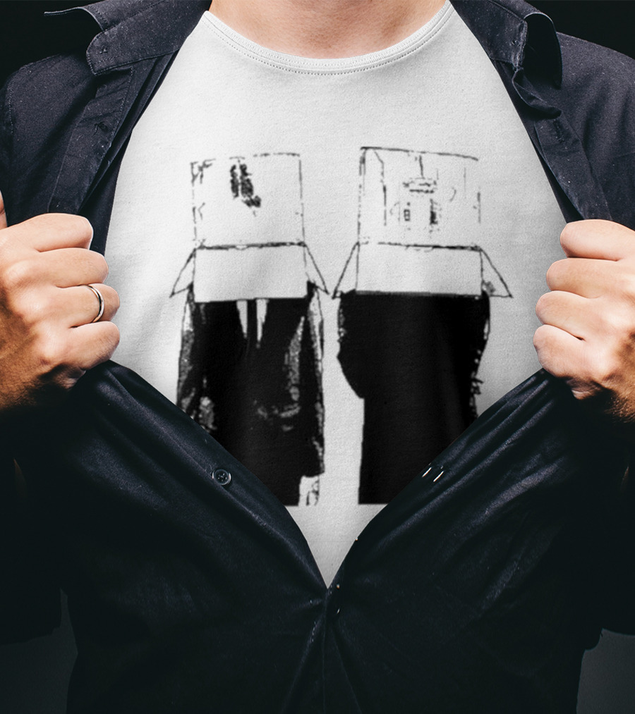 Metal Gear Archive Ut Kojima Productions Cardboard Box Suit T-Shirt