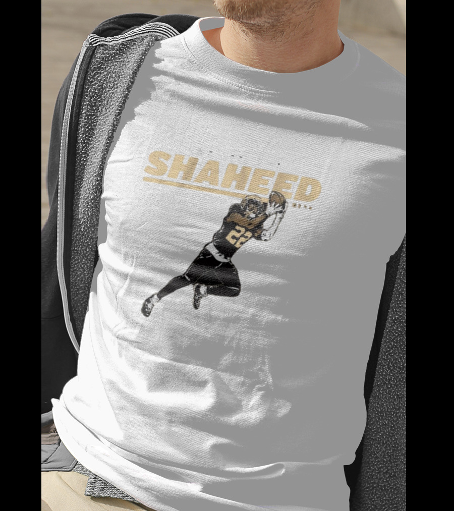 The Need For Shaheed New Orleans Saints NFL Rashid Shaheed T-Shirt