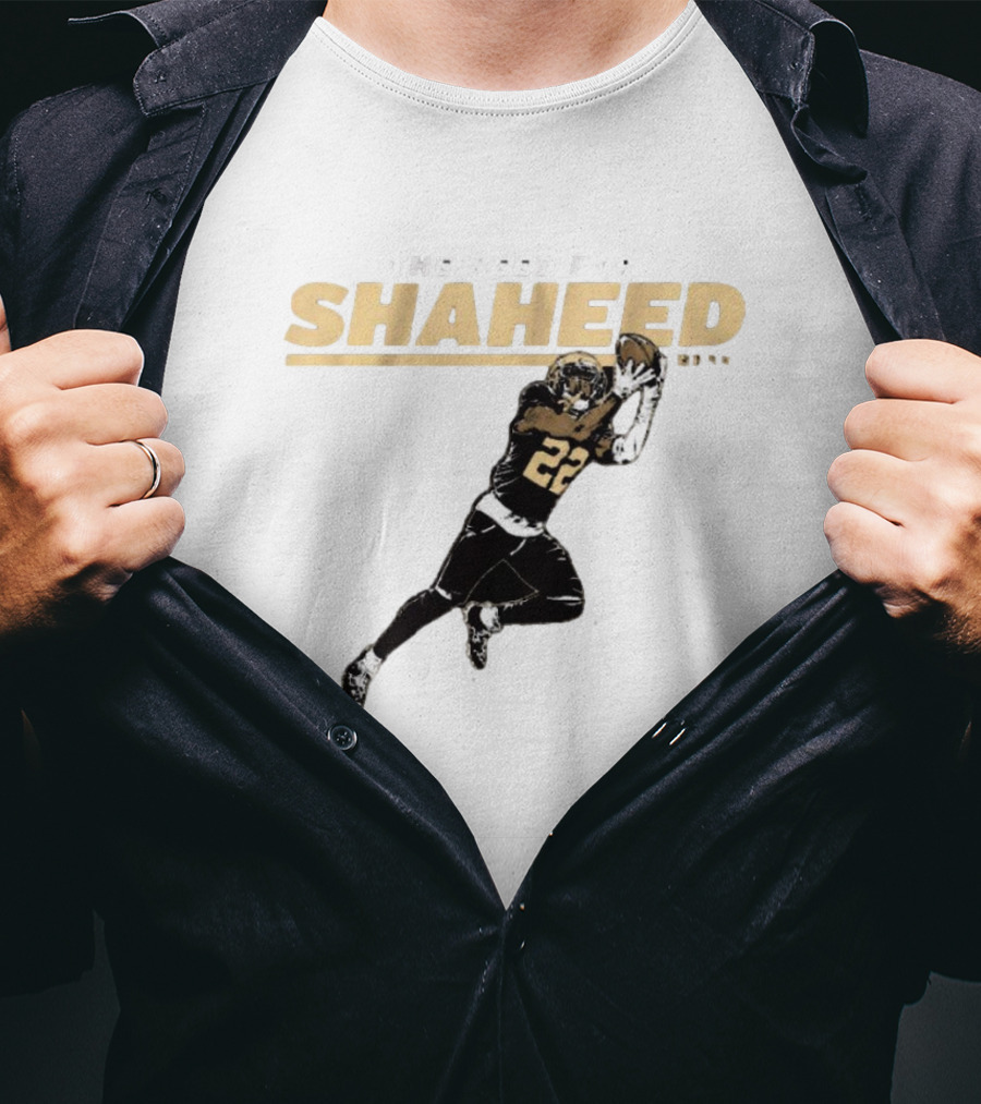 The Need For Shaheed New Orleans Saints NFL Rashid Shaheed T-Shirt
