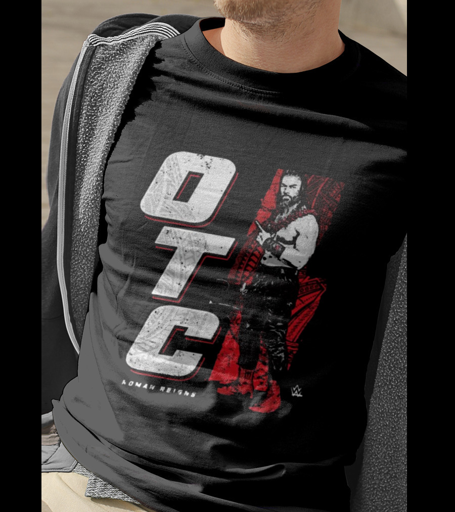 OTC Roman Reigns WWE Signature T-Shirt