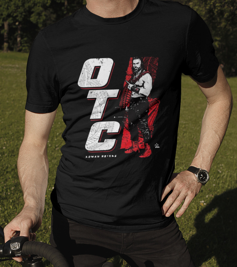 OTC Roman Reigns WWE Signature T-Shirt