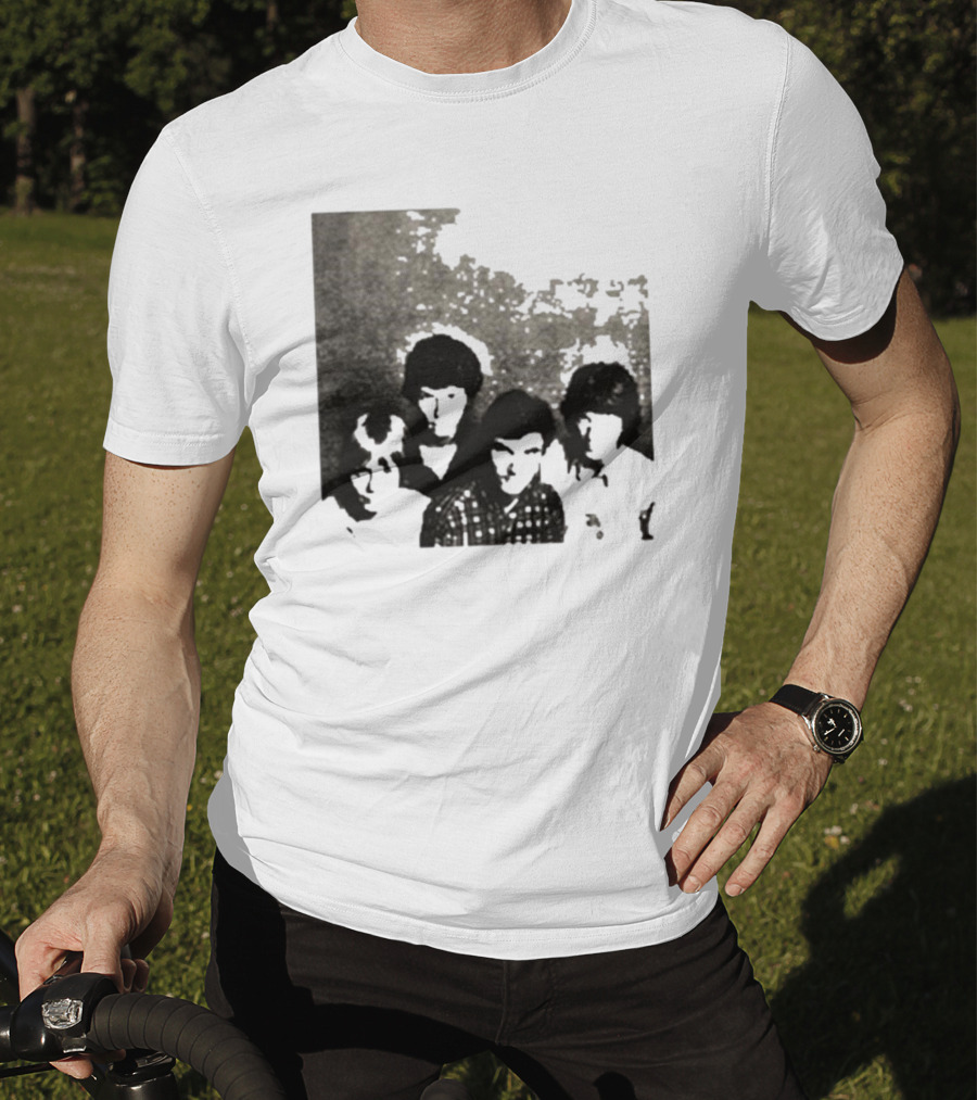 Talking Heads 77 Photo Album Cover Image T-Shirt