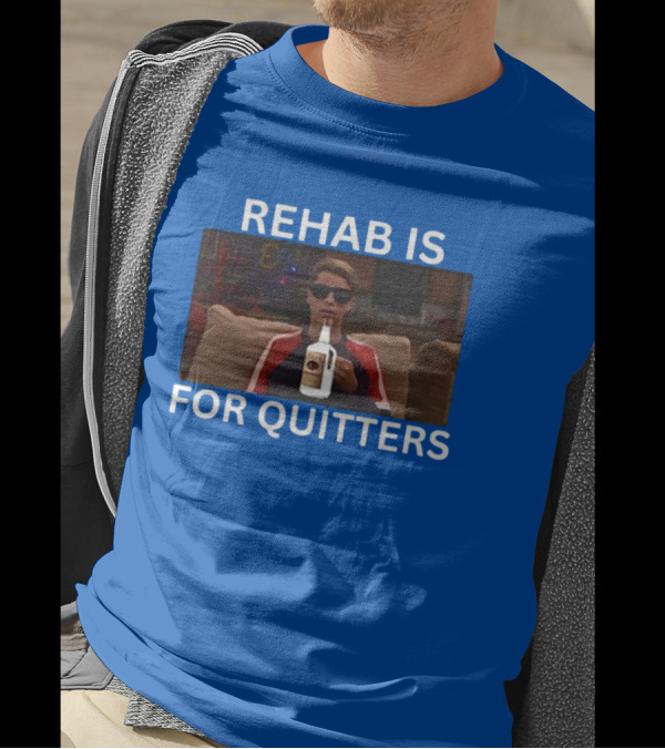 Unethical Threads Store Rehab Is For Quitters Henry Danger Meme T-Shirt