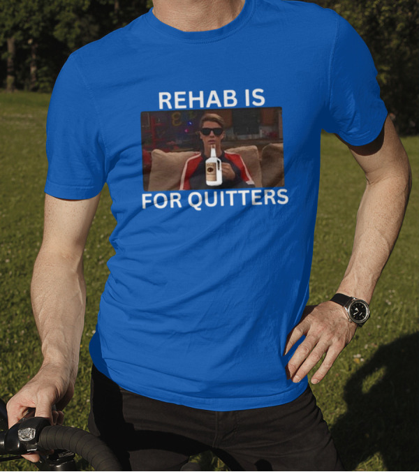 Unethical Threads Store Rehab Is For Quitters Henry Danger Meme T-Shirt