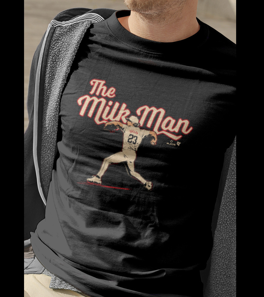 The Milk Man Arizona Diamondbacks 23 Gallen MLB Player T-Shirt