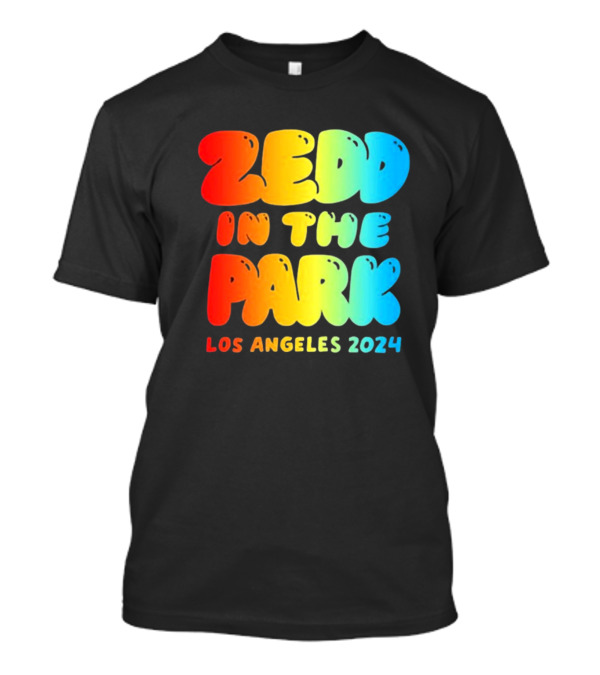 Zedd In The Park Los Angeles T-Shirt