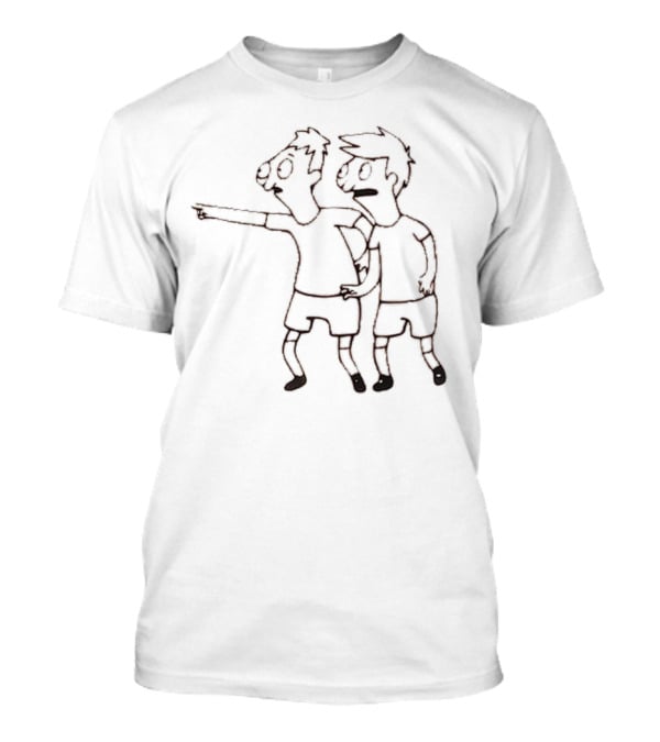 Andy And Ollie Twins Silhouette Adventure T-Shirt