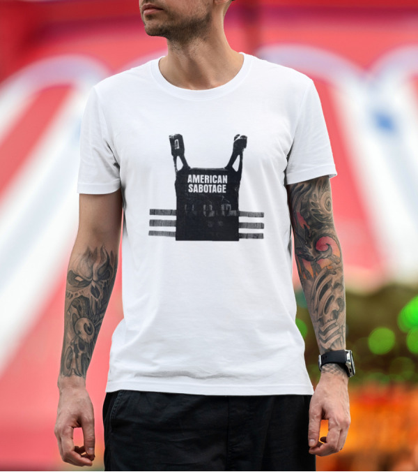 Premium T-Shirt: ASAP Rocky American Sabotage Don't Be Dumb T-Shirt ASAP Rocky American Sabotage Don't Be Dumb T-Shirt