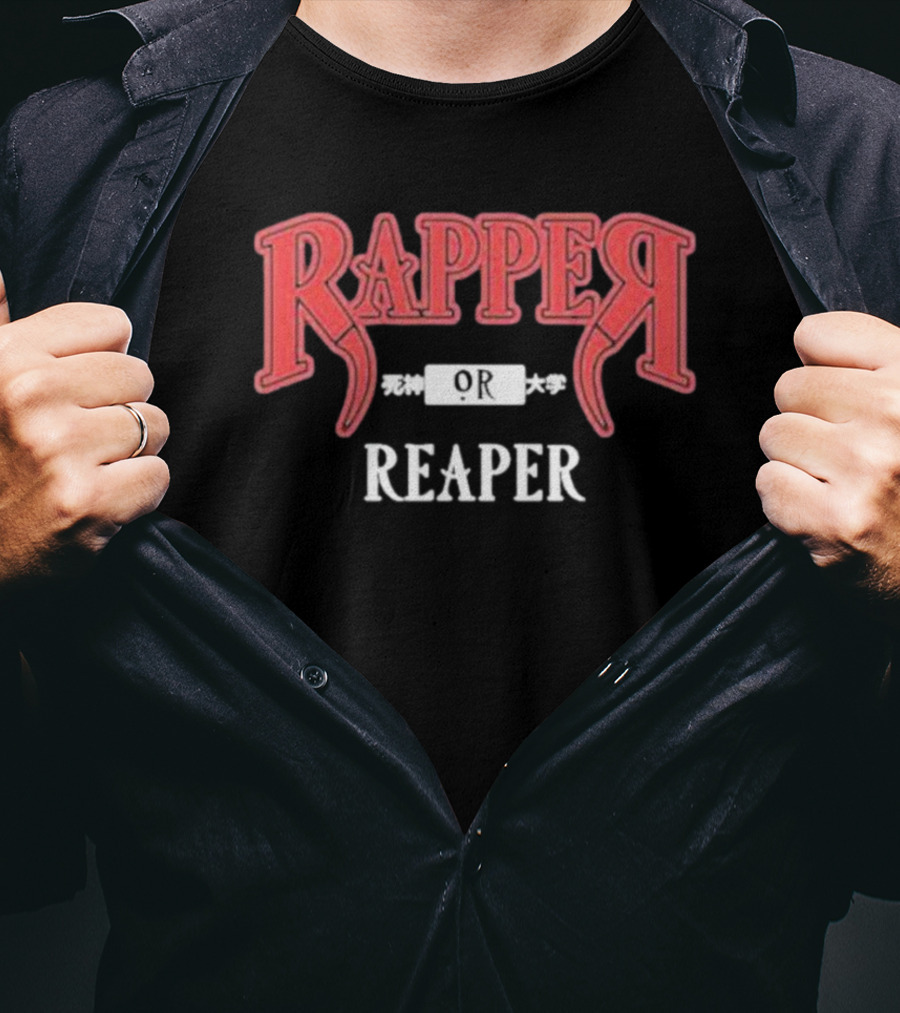 Rapper Or Reaper Calliope T-Shirt