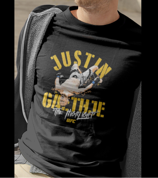 JUSTIN GAETHJE THE HIGHLIGHT UFC T-Shirt