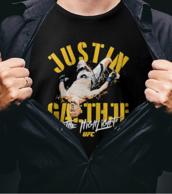 JUSTIN GAETHJE THE HIGHLIGHT UFC T-Shirt