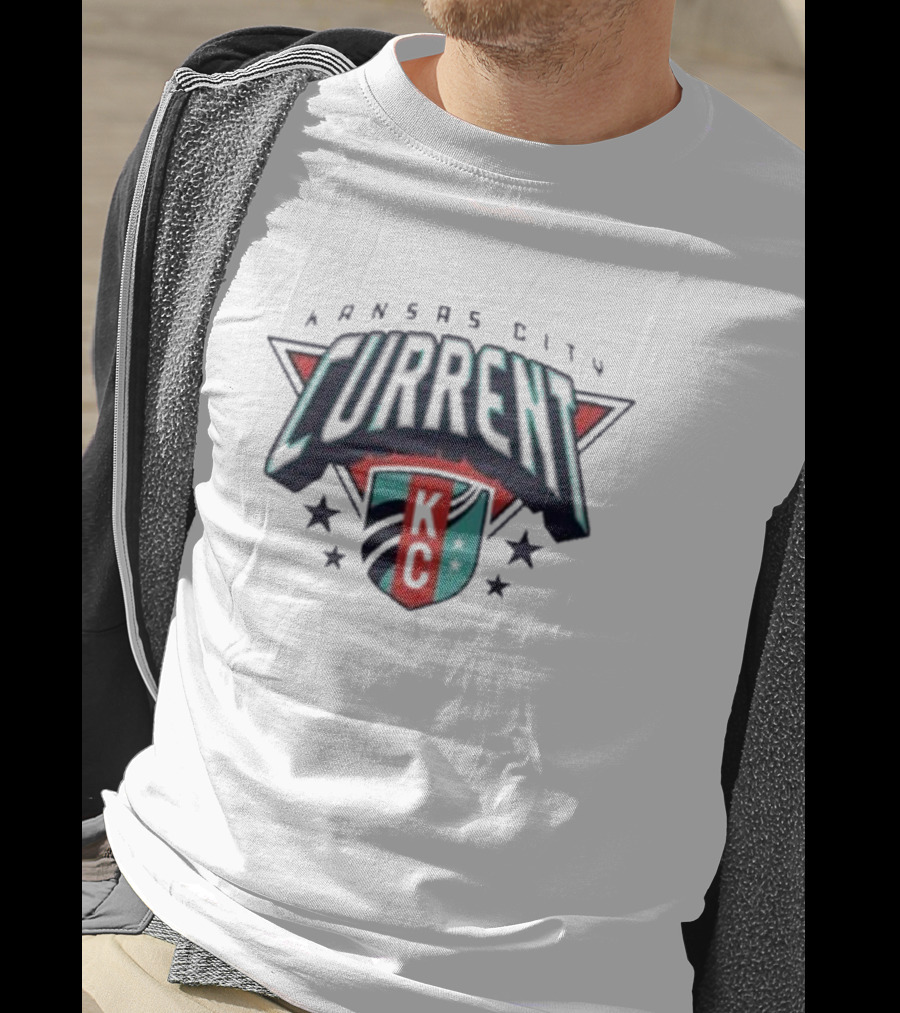 Kansas City Current KC Stars Logo Emblem T-Shirt