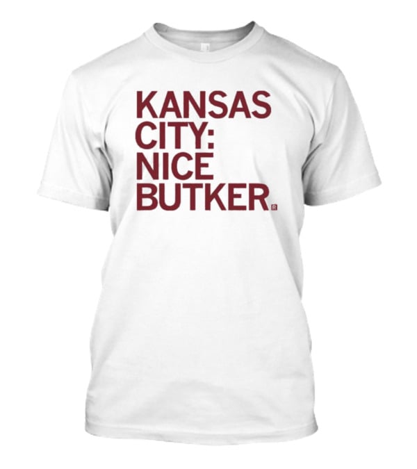 Kansas City Nice Butker T-Shirt