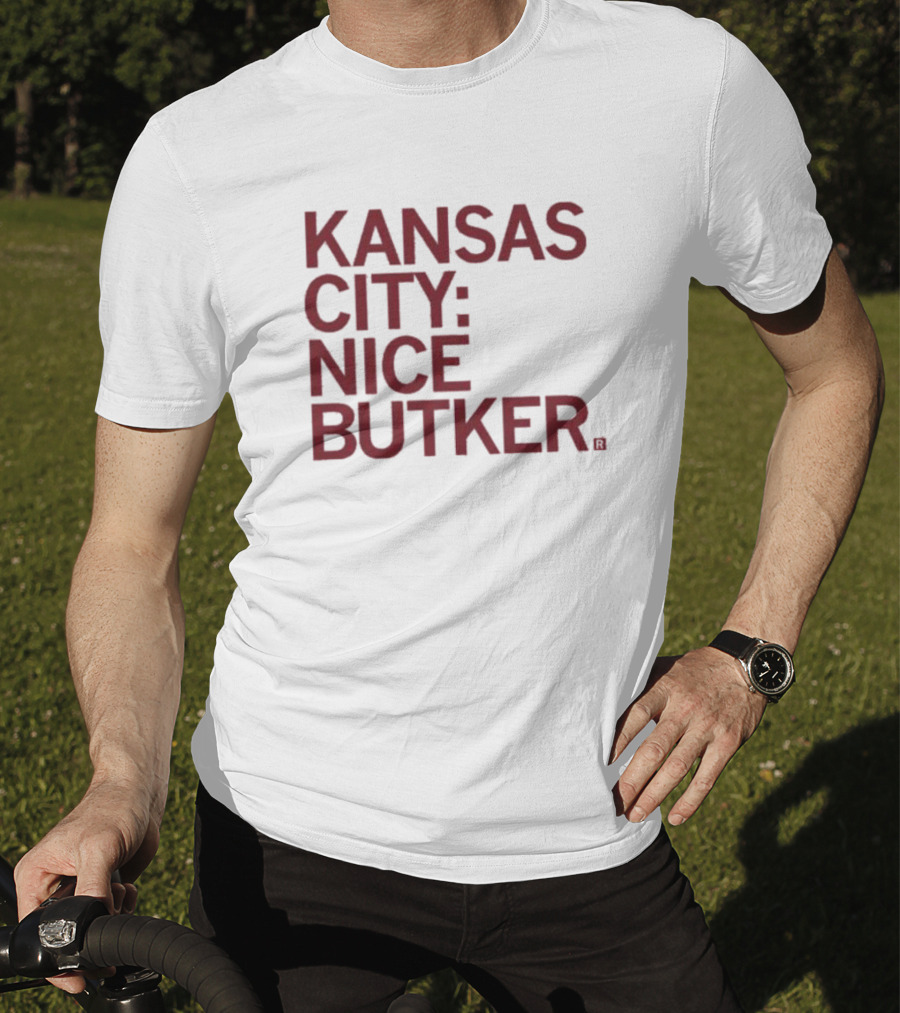 Kansas City Nice Butker T-Shirt