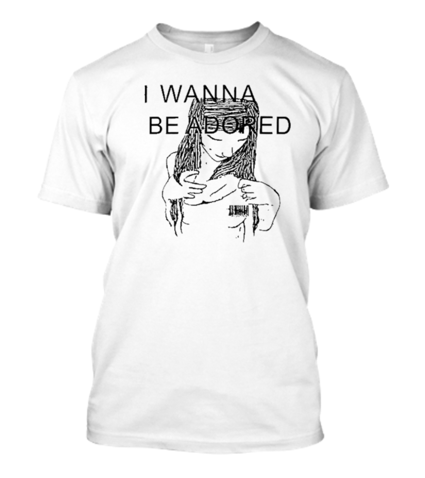 Niandra I Wanna Be Adored T-Shirt