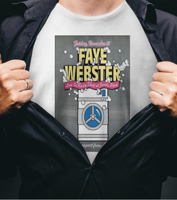 Friday November 15 Faye Webster Live At The Rady Shell At Jacobs Park With Support From Lala T-Shirt