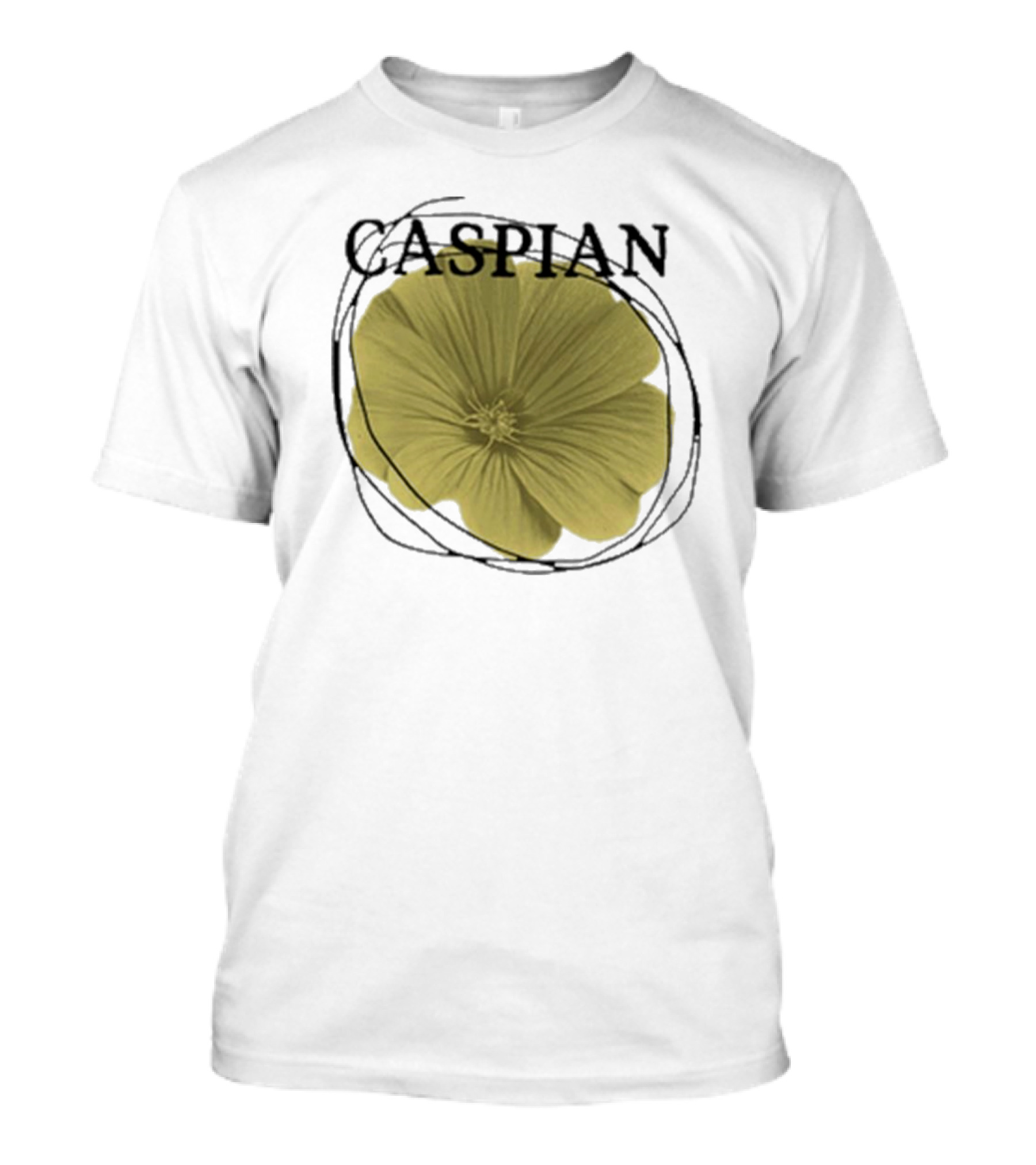 Caspian Yellow Flower T-Shirt