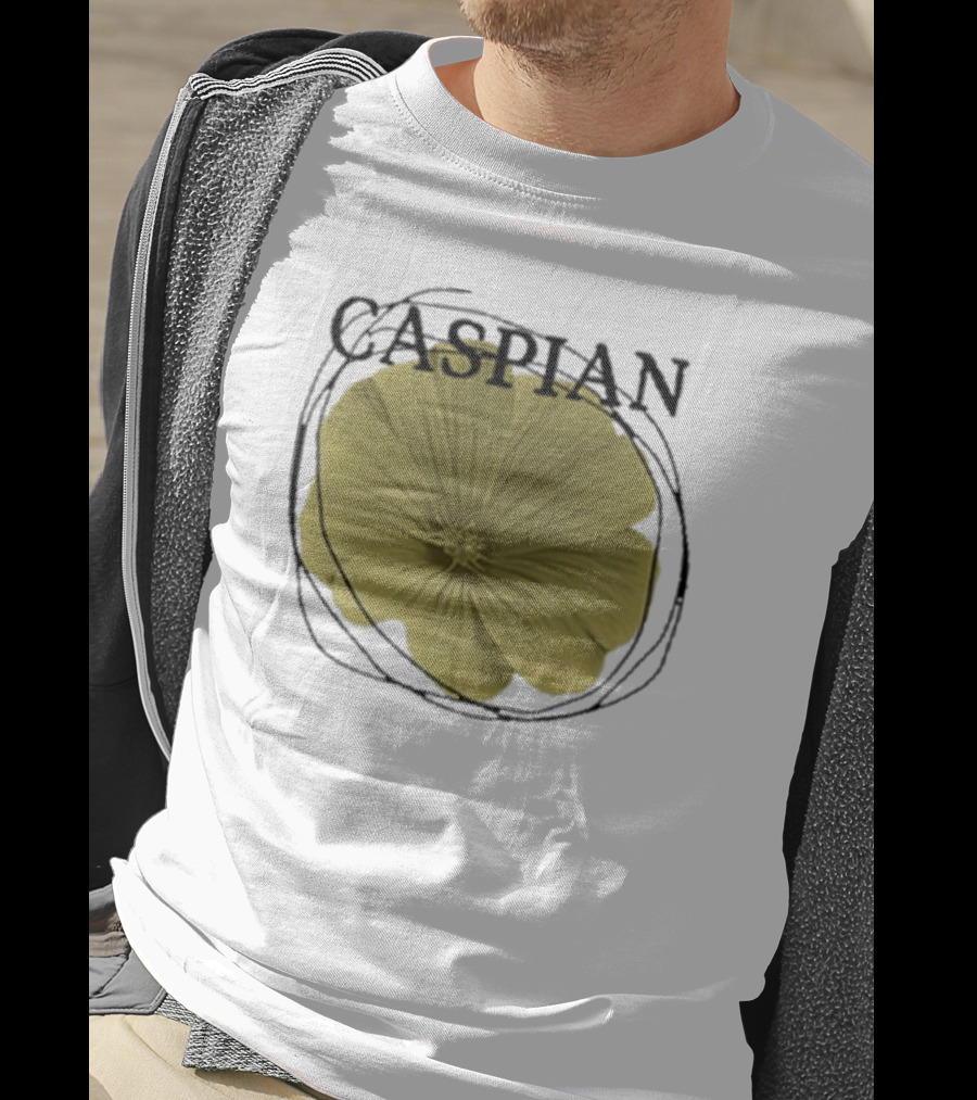 Caspian Yellow Flower T-Shirt