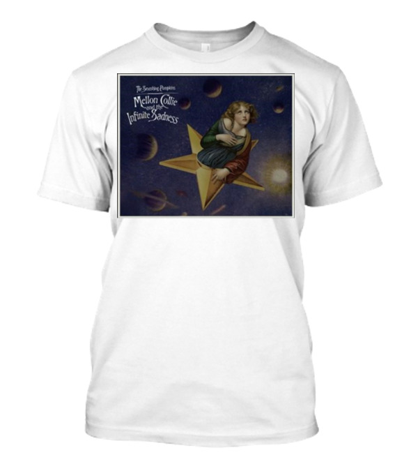 The Smashing Pumpkins Mellon Collie And The Infinite Sadness Starry T-Shirt