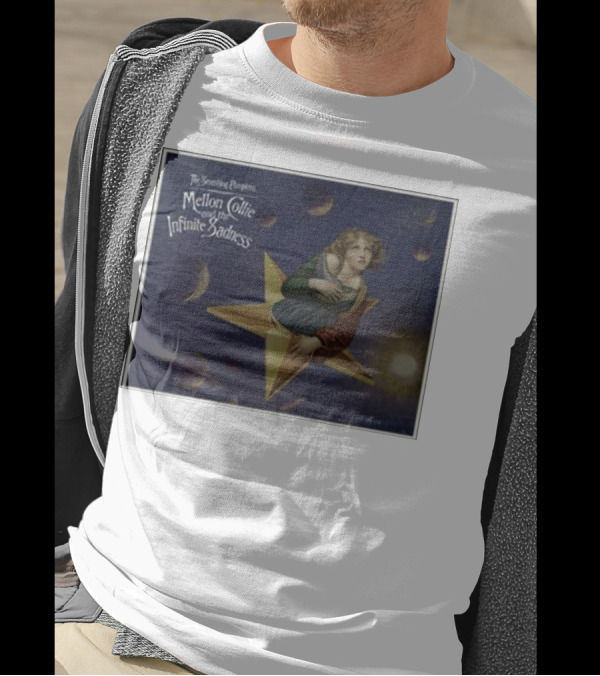 The Smashing Pumpkins Mellon Collie And The Infinite Sadness Starry T-Shirt