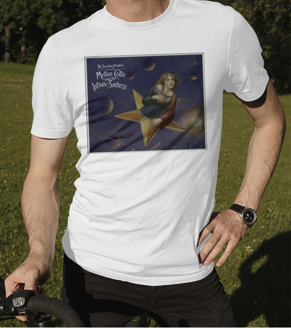 The Smashing Pumpkins Mellon Collie And The Infinite Sadness Starry T-Shirt