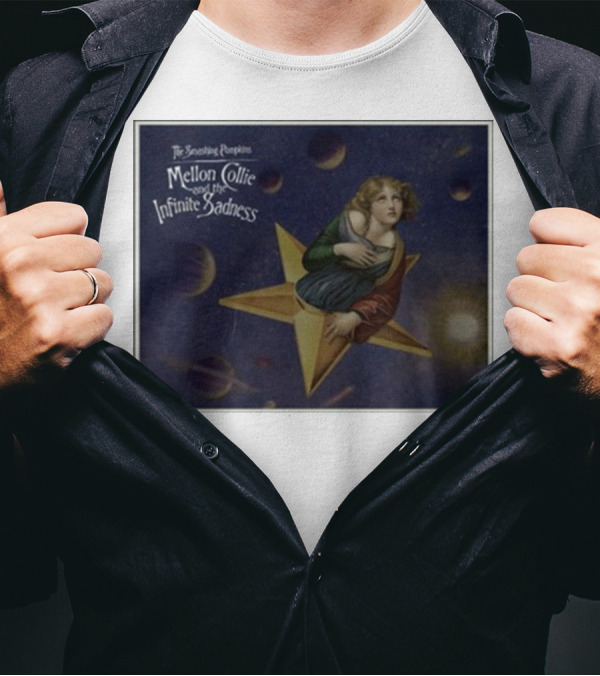 The Smashing Pumpkins Mellon Collie And The Infinite Sadness Starry T-Shirt