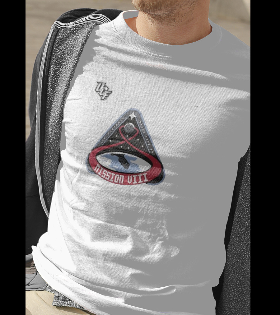 UCF Knights Space Game UCF Football Mission VIII T-Shirt