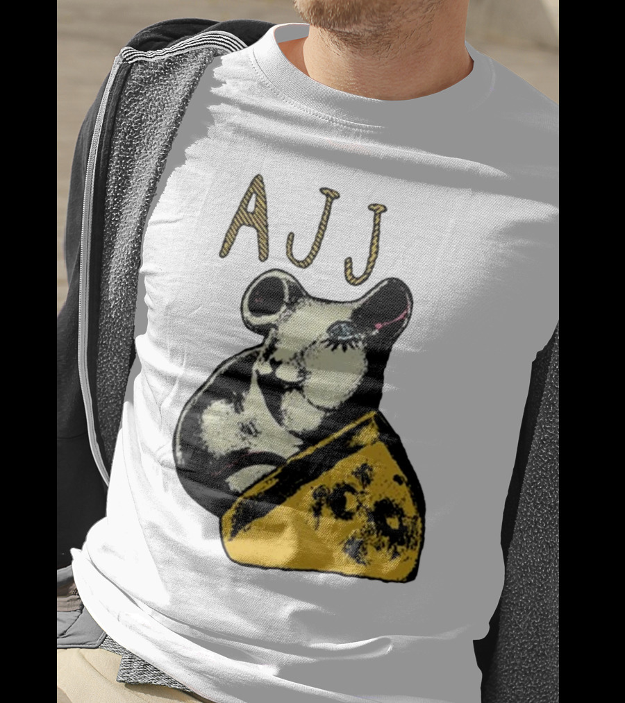 AJJ The Mouse With Cheese T-Shirt