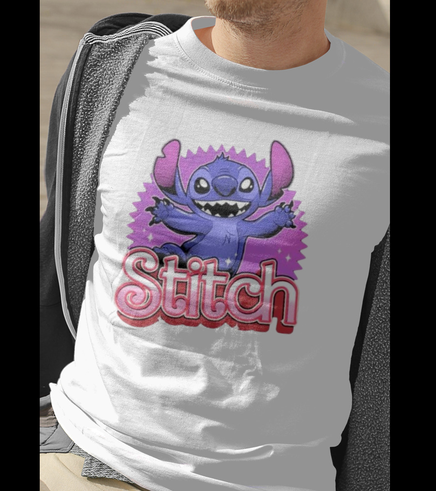 Stitch Alien Experiment 22 Fun Purple T-Shirt