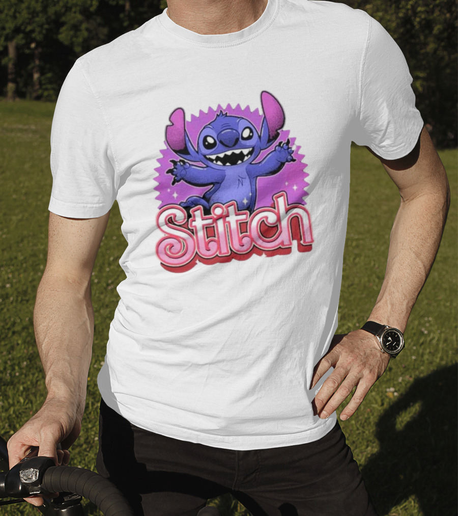 Stitch Alien Experiment 22 Fun Purple T-Shirt