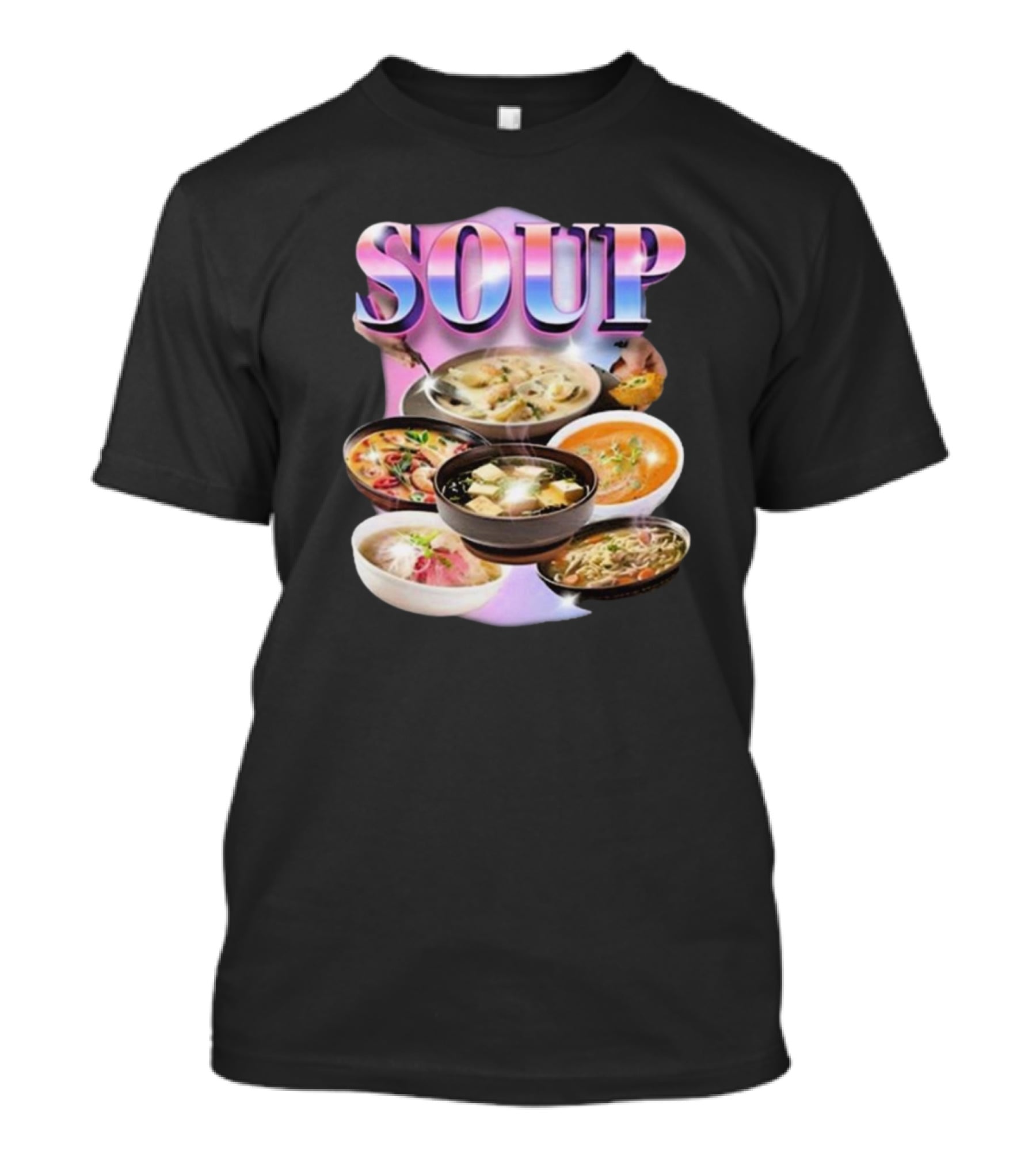 Jasminericegirl Soup Fan Bowl Collection T-Shirt