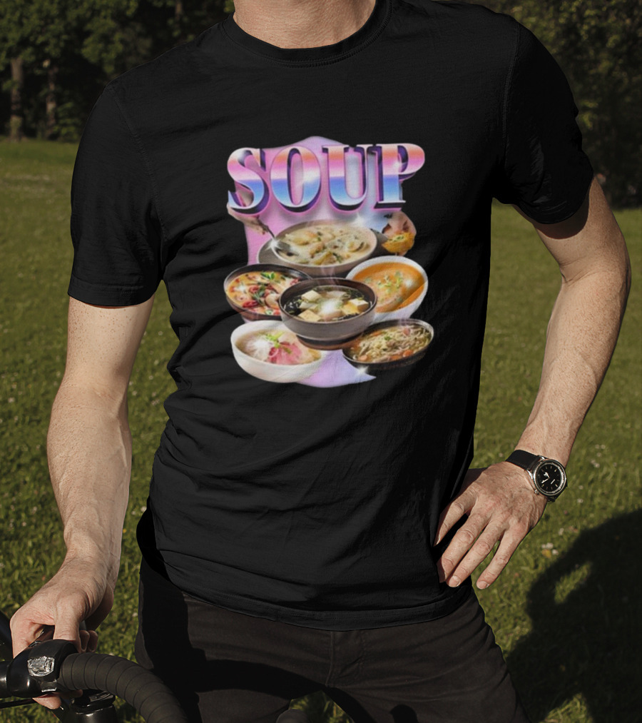 Jasminericegirl Soup Fan Bowl Collection T-Shirt
