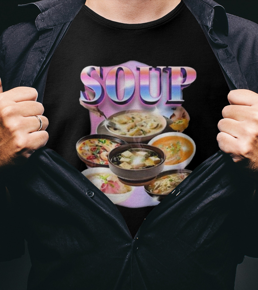 Jasminericegirl Soup Fan Bowl Collection T-Shirt