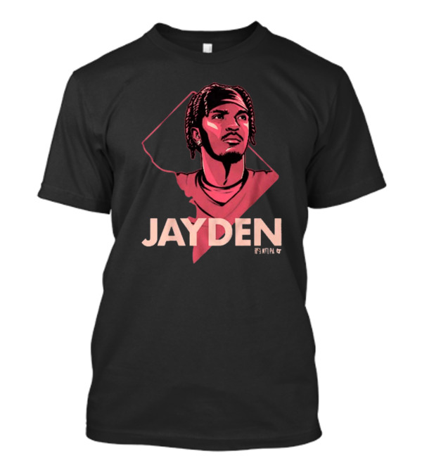 Jayden Daniels Washington Commanders NFL Hope T-Shirt