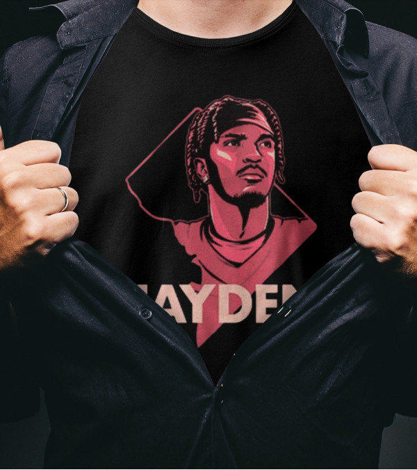 Jayden Daniels Washington Commanders NFL Hope T-Shirt