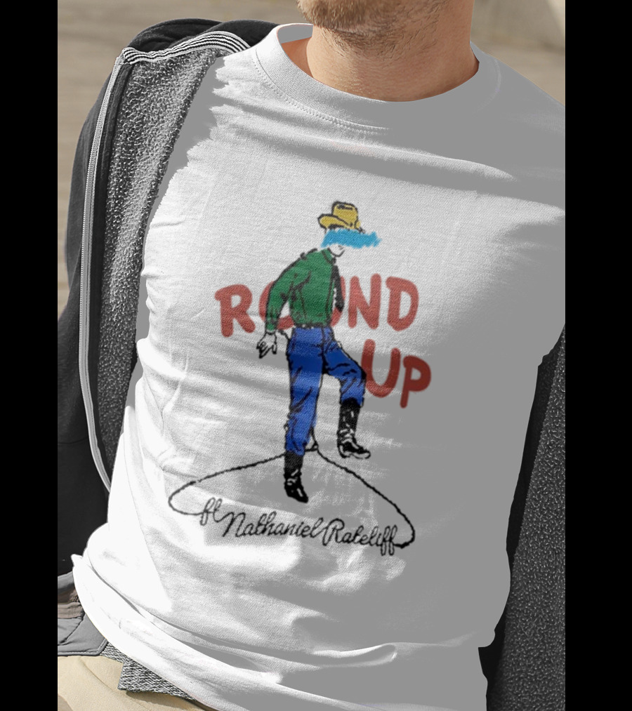 Nathaniel Rateliff Round Up Cowboy T-Shirt