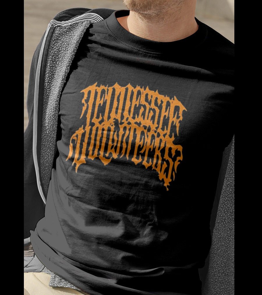Tennessee Volunteers Metal Style T-Shirt
