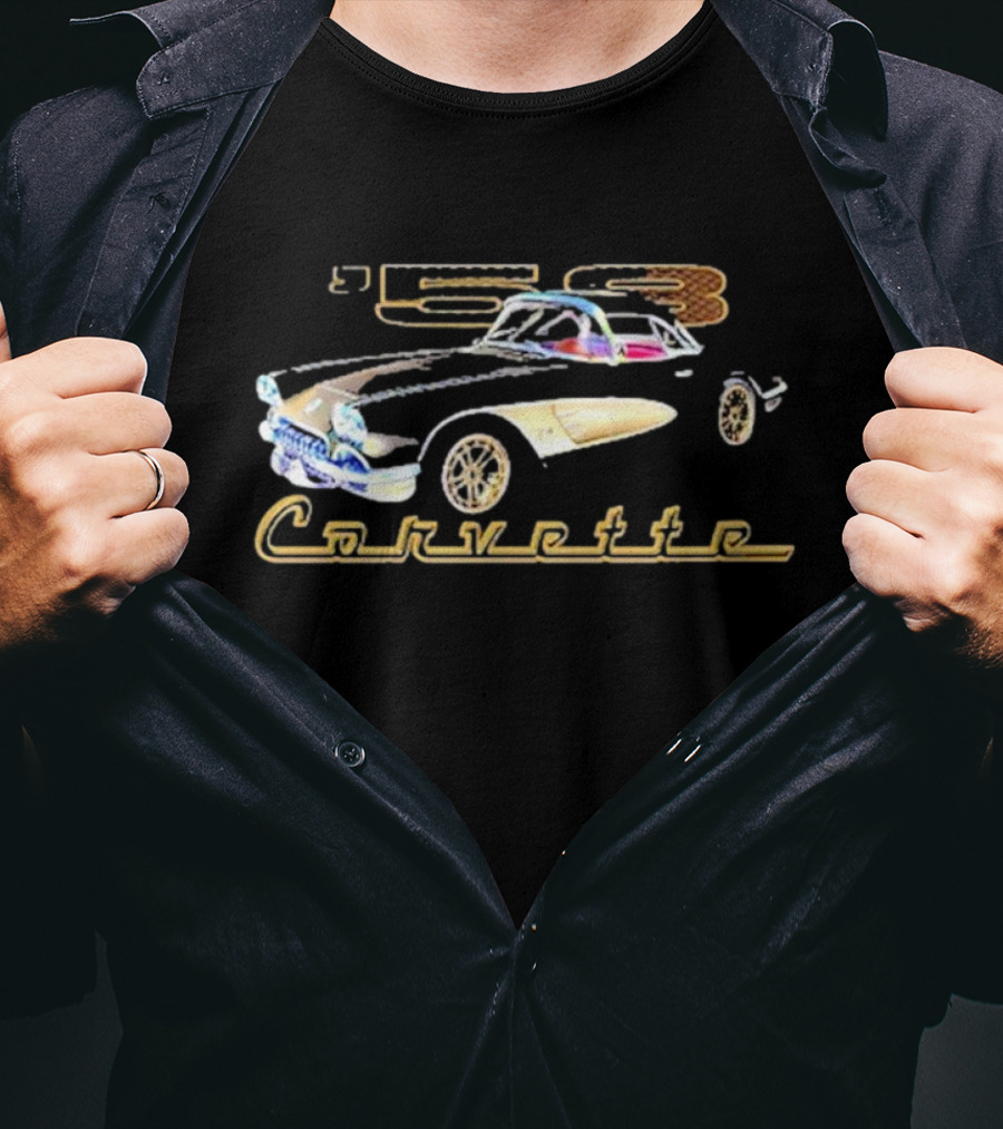 '58 Corvette Classic Car T-Shirt