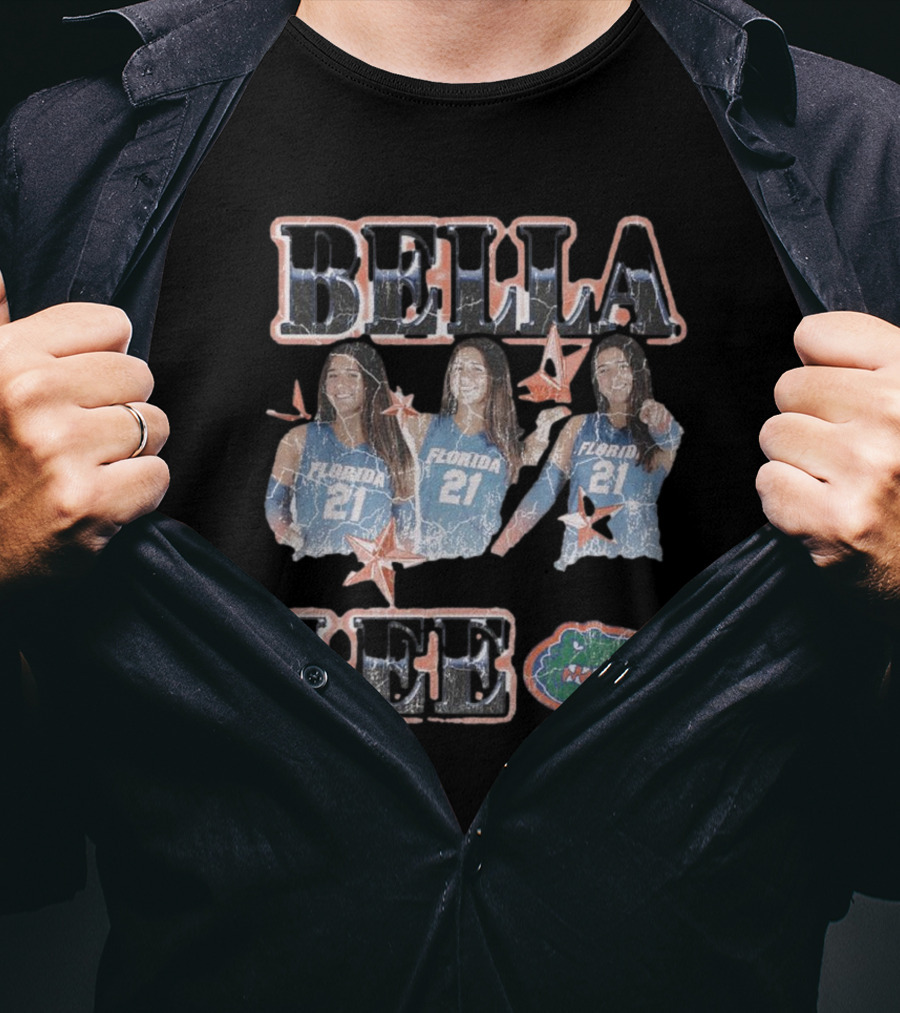 Bella Lee Florida Gators 21 T-Shirt