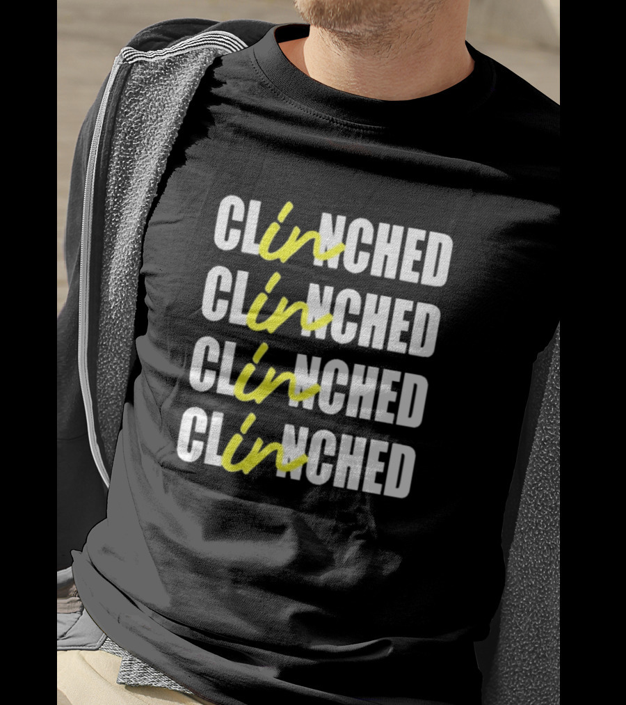 CLINCHED CLINCHED CLINCHED CLINCHED All Eyes On November T-Shirt